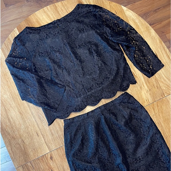 Vintage Union Made Skirt and Top Set - Picture 2 of 9